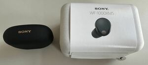 新品同様美品 今年9月20日購入 SONY WF-1000XM5 ブラック 3年保証付き