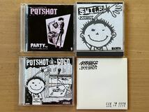 POTSHOT/ポットショット/POT SHOT★CD４枚セットで譲ります_画像1