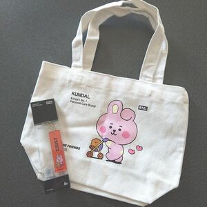 【公式】BTS BT21 グク COOKY トートバッグ & キーホルダー♪