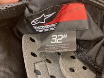 alpinestars モトクロスウェア上下セット　ブラック/F・イエロー　L/32　新品/未使用　※ネーム、ゼッケン入り_画像4