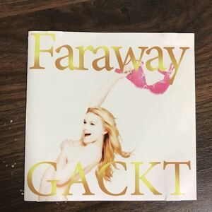 E424 中古CD100円 GACKT Faraway~星に願いを~