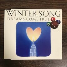 E428-1 中古CD100円 ドリームズカムトゥルー　WINTER SONG_画像1