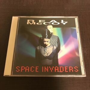 (E228)中古CD100円 リアル・マッコイ スペース・インベーダーズ