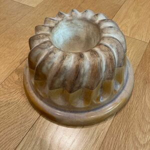 クグロフ型　陶器　製菓型