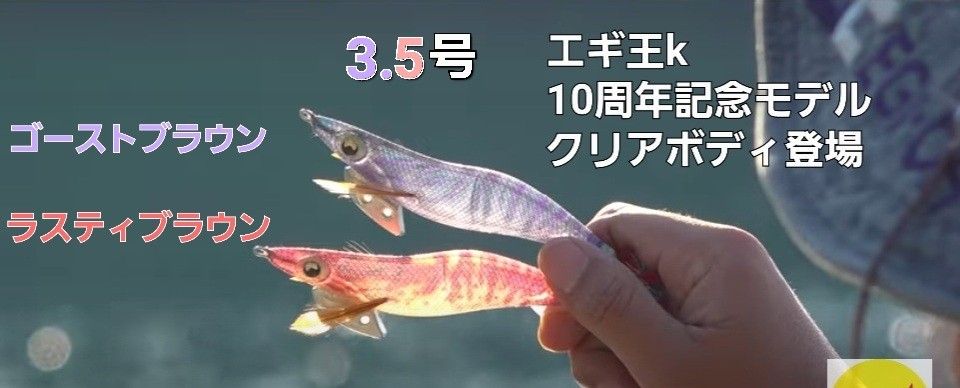 エギ王k 10周年の新品・未使用品・中古品|Yahoo!フリマ(旧PayPayフリマ)