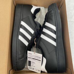 美品　adidas SUPERSTAR ADV us11 29 props store skate cons supreme スーパースター　black blk 黒　skateboarding 