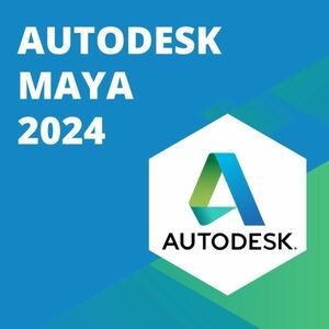 【3台利用可】 Autodesk Maya 2021～2024 Win64bit / Mac / Linux 3年版　メーカーサイトの利用・登録・サポート・アップデート等付属