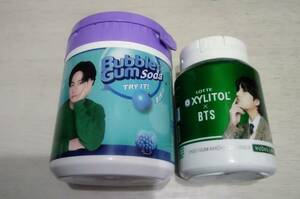 BTS　XYLITOL　ボトルガム　「V」　新品　未開封　キシリトール　ベトナム限定　ミニボトル　テテ　テヒョン　ブイ　ヴィ　