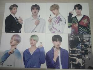 BTS　フォトカード　VT X BTS　LATEILER des SUBTILS　A　ラトリエ　非売品　新品　トレカ　グク　テテ　JIMIN　JIN　SUGA　J-HOPE　RM