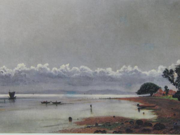 C. Wagman, paisaje de ura, súper raro, De razonado, Nuevo con marco, ara, cuadro, pintura al óleo, Naturaleza, Pintura de paisaje