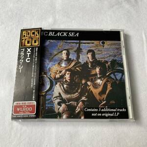 XTC BLACK SEA ブラック・シー 国内盤