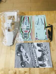 ★TAMIYA/グラスホッパー/スペアボディ/ステッカー/パーツ/説明書/新品未使用品★