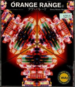 CD★ORANGE RANGE／ラヴ・パレード★レンタル盤