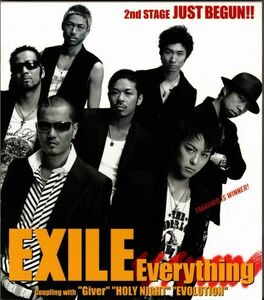 CD+DVD★EXILE／Everything★スリーブケース入り