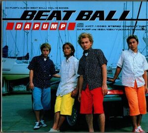 CD★DA PUMP／BEAT BALL