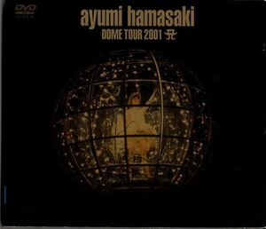 DVD★浜崎あゆみ／ayumi hamasaki DOME TOUR 2001 A★スリーブケース入り