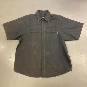 ☆willy chavarria ウィリーチャバリア☆【DENIM LAPEL SHIRTS】デニムラペル オーバーサイズ シャツ