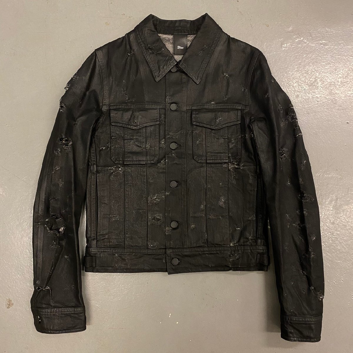 年最新Yahoo!オークション  dior homme デニム ジャケットの中古