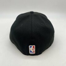 ☆NEW ERA ニューエラ☆59FIFTY Just Don × NBA ロサンゼルス・レイカーズ ブラックキャップ 帽子_画像4