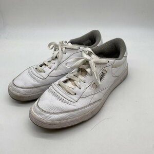 ☆リーボック×ジョウンド クラブ C 85 Reebok Club C 85☆JJJJoundDV7763 スニーカーホワイト使用感あり　箱、付属品なし