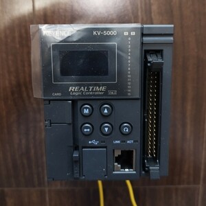 ★美品★ Keyence PLC KV-5000 キーエンス