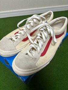 バンズ　OLDSKOOL スタイル36 エラ　ERA オーセンティック　slipon 30cm