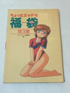  немного echi. лотерейный мешок ..... no. 3 сборник Fujimi Shobo компьютернные игры 