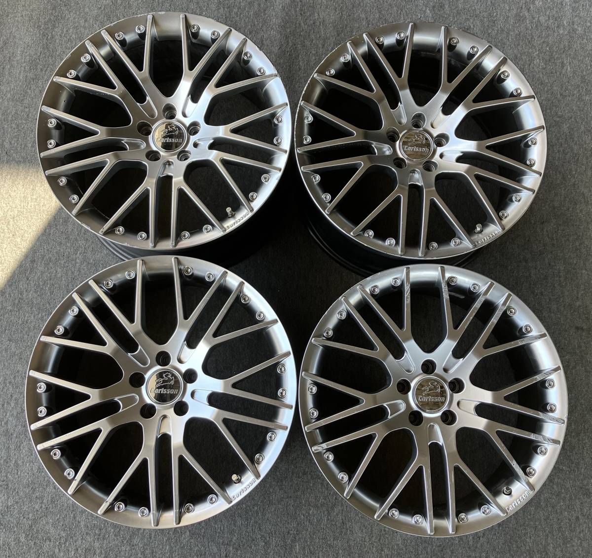 2023年最新】ヤフオク! -8.5j 45 20インチ(ホイール)の中古品・新品
