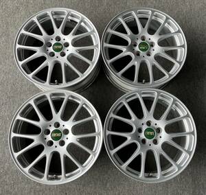 BBS RE5005 17インチ 7J +48 5H 100 FORGED 4本 鍛造