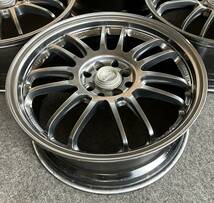 希少！RAYS VOLKRACING RE30 ECO 17インチ 7JJ +47 4H 100 FORGED 4本 鍛造_画像4