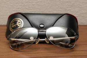 レイバン　Rayban RB3279 004/8Z 6115 135 サングラス　ティアドロップ　レトロ　Ray-Ban