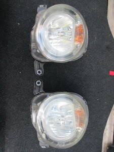  Fiat 500 orange 31212 head light /LED left right (E)