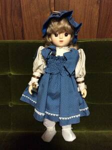 展示品 未使用 タグ付 オーイケ オオイケ OIKE excellent doll エクセレントドール 48cm 人形 ぬいぐるみ ビンテージ アンティーク ドール