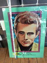 レトロ ビンテージ アンティーク ジェームスディーン JAMES DEAN ブリキ 看板 サインボード ホーロー 4_画像3