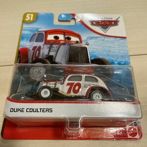 マテル カーズ デューク コールターズ Duke Coulters MATTEL CARS ミニカー キャラクターカー 70