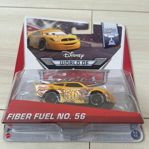 マテル カーズ FIBER FUEL MATTEL CARS ミニカー キャラクター カー ファイバー フューエル 56