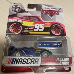 マテル カーズ　NASCAR JACKSON STORM ジャクソン　ストーム　ナスカー　MATTEL CARS ミニカー キャラクターカー　20