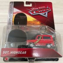 マテル カーズ SGT.HIGHGEAR SCAVENGER HUNT ハイギア軍曹 世界限定4000個 スーパーチェイス MATTEL CARS ミニカー キャラクターカー_画像1