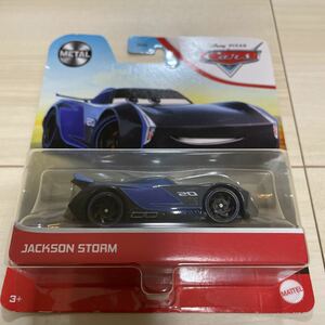 マテル カーズ Mattel Disney cars クロスロード ミニカー ジャクソン ストーム JACSON STORM キャラクターカー 次世代レーサー