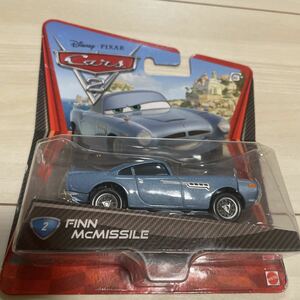 マテル カーズ フィンマックミサイル カーズ ２　CARS MATTEL CARS FINN McMISSILE ミニカー キャラクターカー