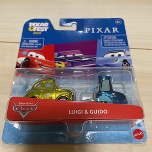 マテル カーズ PIXAR FEST ピクサー フェスト ルイジ & グイド LUIGI & GUIDO MATTEL CARS ミニカー キャラクターカー
