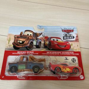  Mattel The Cars LIGHTNING MCQUEEN lightning McQueen minicar character car 95 MATTEL CARS on The load meter hook 