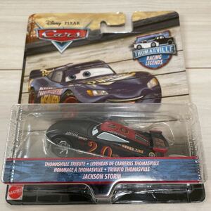 マテル カーズ ジャクソン ストーム THOMASVILLE RACING LEGENDS トーマスビル MATTEL CARS ミニカー キャラクターカー JACKSON STORM