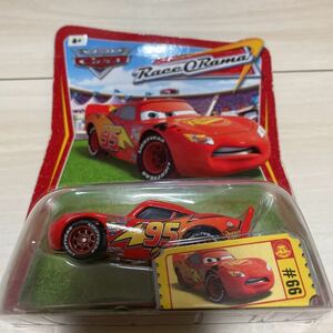 マテル カーズ　Mattel カーズ Cars タール　汚れ ライトニング マックィーン TAR Lightning McQueen ミニカー キャラクターカー