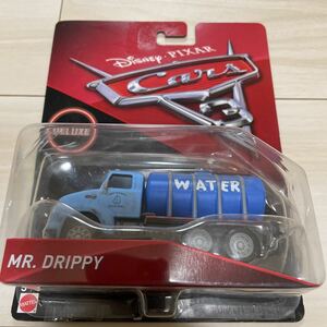 マテル カーズ MR. DRIPPY ミニカー キャラクターカー 泥んこレーサー ミスター ドリッピー サンダーホロー 散水車 MATTEL CARS