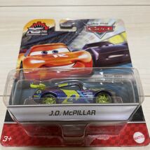 マテル カーズ マックピラー MATTEL CARS J.D McPILLAR ミニカー キャラクターカー 4 次世代レーサー RS 24h エンデュランス TOW CAP_画像1