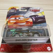 マテル カーズ RS24h エンデュランスレース ENDURANCE RACE シェルドン シフター SHELDON SHIFTER MATTEL CARS ミニカー キャラクター 92_画像1