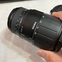 PENTAX AFマウント　SIGMA ZOOM 70-300MM/F1-5.6 DL MACRO マクロ付き　美品　外観美品_画像3