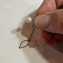 タイピン　真珠　新品　美品　未使用　真珠の直径　約8MM_画像2