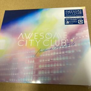 即決 初回仕様 [国内盤CD] AWESOME CITY CLUB/Awesome City Tracks 4 新品未開封